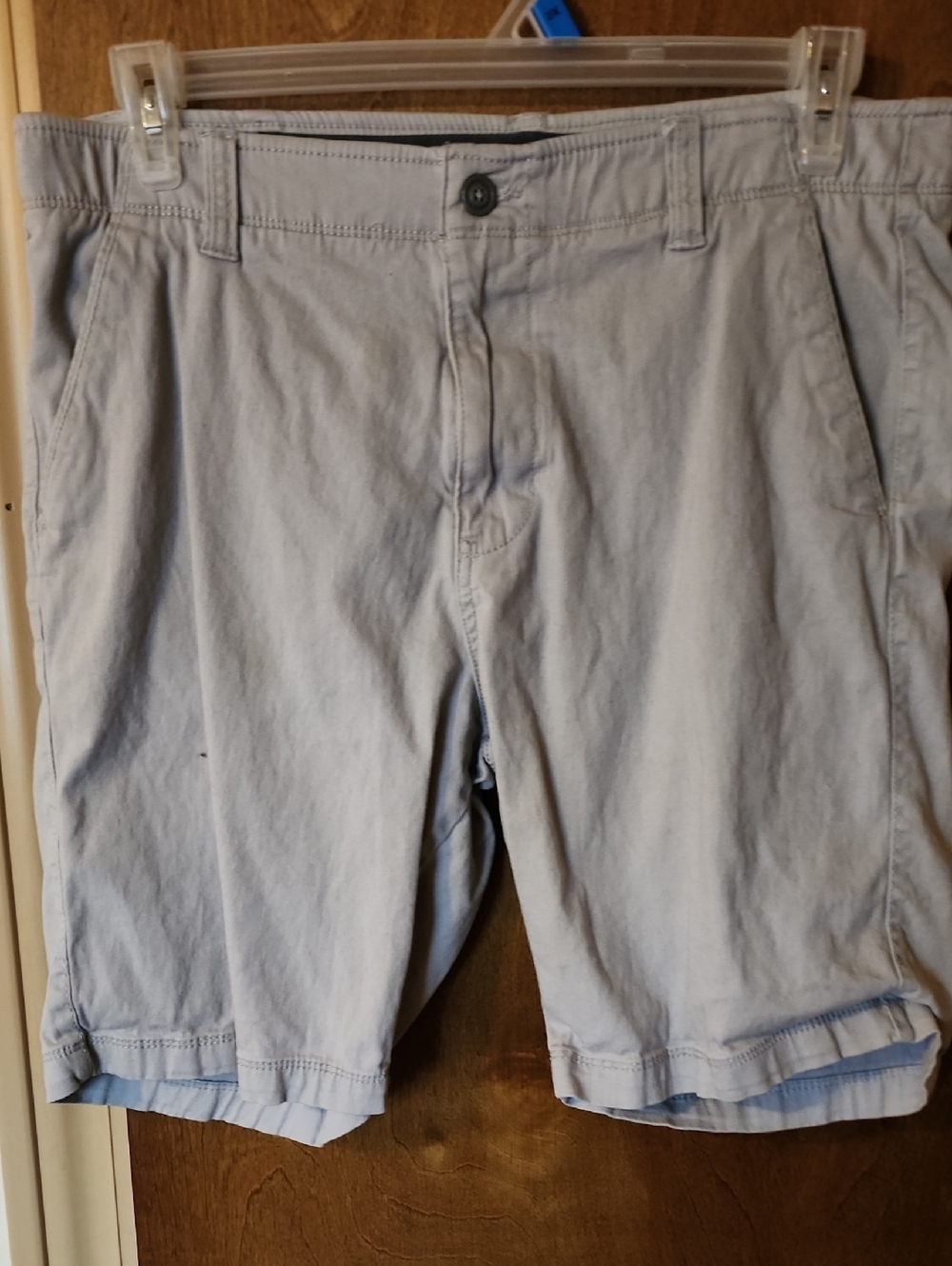 Iron Flex Men’s Khaki Shorts With Fitted Waist Band